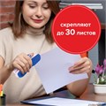Скобы для степлера цинковое покрытие №24/6, 1000 штук, BRAUBERG "EXTRA", до 30 листов, 229299 229299