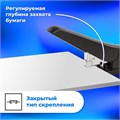 Степлер МОЩНЫЙ №24/6-23/13 BRAUBERG "Heavy duty MX", до 80 листов, черный, 222563 222563