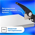 Степлер МОЩНЫЙ №24/6-23/24 BRAUBERG "Heavy duty GT", до 200 листов, черный, 220940 220940