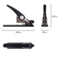 Степлер МОЩНЫЙ №24/6-23/24 BRAUBERG "Heavy duty GT", до 200 листов, черный, 220940 220940