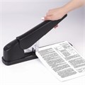 Степлер МОЩНЫЙ №24/6-23/24 BRAUBERG "Heavy duty MX", до 200 листов, черный, 222564 222564