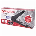 Степлер МОЩНЫЙ №24/6-23/24 BRAUBERG "Heavy duty MX", до 200 листов, черный, 222564 222564