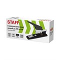 Степлер МОЩНЫЙ №24/6-23/24 металлический STAFF "HEAVY DUTY ECO", до 200 листов, черный, 272737 272737