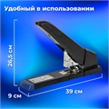 Степлер МОЩНЫЙ до 210 листов BRAUBERG "Heavy Duty Extra", скобы № 24/6-23/24, 270554 270554