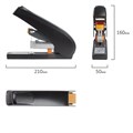 Степлер ЭНЕРГОСБЕРЕГАЮЩИЙ МОЩНЫЙ №24/6-23/13 BRAUBERG "Easy Press", до 100 листов, БЕЗ УСИЛИЙ, 224350 224350