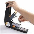 Степлер ЭНЕРГОСБЕРЕГАЮЩИЙ МОЩНЫЙ №24/6-23/13 BRAUBERG "Easy Press", до 100 листов, БЕЗ УСИЛИЙ, 224350 224350
