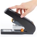 Степлер ЭНЕРГОСБЕРЕГАЮЩИЙ МОЩНЫЙ №24/6-23/13 BRAUBERG "Easy Press", до 100 листов, БЕЗ УСИЛИЙ, 224350 224350