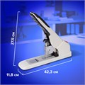 Степлер ЭНЕРГОСБЕРЕГАЮЩИЙ МОЩНЫЙ №24/6-23/17 BRAUBERG "Easy Press", до 120 листов, БЕЗ УСИЛИЙ, 227664 227664