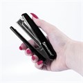 Степлер №10 BRAUBERG "Classic", до 12 листов, с антистеплером, черный, 222545 222545