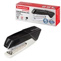 Степлер №24/6, 26/6 BRAUBERG "ADVANCED", до 20 листов, с антистеплером, черный, 228748 228748