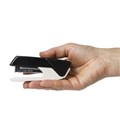 Степлер №24/6, 26/6 BRAUBERG "ADVANCED", до 20 листов, с антистеплером, черный, 228748 228748