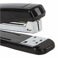 Степлер №24/6, 26/6 BRAUBERG "Classic", до 25 листов, черный, 222546 222546