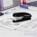 Степлер №24/6, 26/6 BRAUBERG "Extra", до 30 листов, черно-серый, 229086 229086