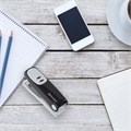 Степлер №24/6, 26/6 BRAUBERG "Germanium", до 20 листов, черный, ГАРАНТИЯ 5 ЛЕТ, 226580 226580