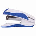 Степлер №24/6, 26/6 BRAUBERG "JET PRO", до 25 листов, эргономичный, бело-синий, 228584 228584