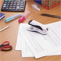 Степлер №24/6, 26/6 BRAUBERG "JET PRO", до 25 листов, эргономичный, бело-черный, 228585 228585