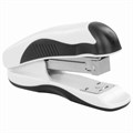 Степлер №24/6, 26/6 BRAUBERG "JET PRO", до 25 листов, эргономичный, бело-черный, 228585 228585