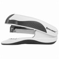 Степлер №24/6, 26/6 BRAUBERG "JET PRO", до 25 листов, эргономичный, бело-черный, 228585 228585