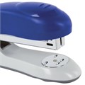 Степлер №24/6, 26/6 BRAUBERG "Original", до 25 листов, синий, 222534 222534