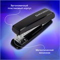 Степлер №24/6, 26/6 BRAUBERG "Standard", до 30 листов, черный, 272755 272755