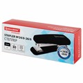 Степлер №24/6, 26/6 BRAUBERG "Standard", до 30 листов, черный, 272755 272755
