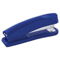 Степлер №24/6, 26/6 BRAUBERG "Standard+", до 30 листов, полнозагрузочный, синий, 228607 228607