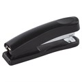 Степлер №24/6, 26/6 BRAUBERG "Standard+", до 30 листов, полнозагрузочный,черный, 228606 228606