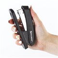 Степлер №24/6, 26/6 BRAUBERG "Standard+", до 30 листов, черный, 228608 228608