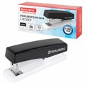 Степлер №24/6, 26/6 BRAUBERG "STYLE MAX", до 30 листов, черный, 272749 272749
