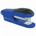 Степлер №24/6, 26/6 BRAUBERG "SX-39", до 25 листов, синий, 228591 228591
