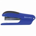 Степлер №24/6, 26/6 BRAUBERG "SX-39", до 25 листов, синий, 228591 228591