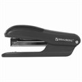 Степлер №24/6, 26/6 BRAUBERG "SX-39", до 25 листов, черный, 228590 228590