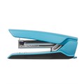 Степлер №24/6, 26/6 BRAUBERG "ULTRA", до 30 листов, с антистеплером, голубой, 228757 228757