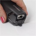 Степлер №24/6, 26/6 BRAUBERG "ULTRA", до 30 листов, с антистеплером, черный, 228756 228756