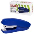 Степлер №24/6, 26/6 STAFF "EVERYDAY", до 20 листов, синий, 228740 228740