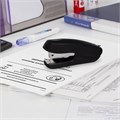 Степлер №24/6, 26/6 STAFF "EVERYDAY", до 20 листов, черный, 228739 228739