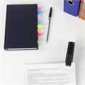 Степлер №24/6, 26/6 металлический BRAUBERG "Office", до 20 листов, черный, 228614 228614