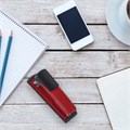 Степлер №24/6, 26/6 металлический BRAUBERG "Office", до 30 листов, красный, 228613 228613