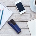 Степлер №24/6, 26/6 металлический BRAUBERG "Office", до 30 листов, синий, 228612 228612
