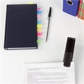 Степлер №24/6, 26/6 металлический BRAUBERG "Office", до 30 листов, черный, 228611 228611
