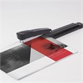 Степлер брошюровочный №24/6, 26/6 BRAUBERG "Universal", до 25 листов, черный, 220942 220942