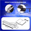 Степлер брошюровочный №24/6, 26/6 BRAUBERG "Universal", до 25 листов, черный, 220942 220942