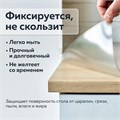 Коврик-подкладка настольный 600х1200 мм, прозрачный матовый, 1,2 мм, BRAUBERG, 237375 237375