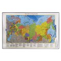 Коврик-подкладка настольный для письма (590х380 мм), с картой России, ДПС, 2129.Р 230940