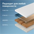 Коврик-подкладка настольный для письма, 48х65 см, STAFF, прозрачный, 237089 237089