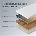Коврик-подкладка настольный сверхпрочный 500х1200 мм, прозрачный, 1 мм, BRAUBERG, 237372 237372