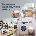 Коврик-подкладка настольный сверхпрочный 500х1200 мм, прозрачный, 1 мм, BRAUBERG, 237372 237372