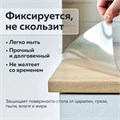 Коврик-подкладка настольный сверхпрочный 600х1200 мм, прозрачный, 1 мм, BRAUBERG, 237373 237373