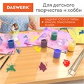 Коврик-подкладка, скатерть ПВХ прозрачная, гибкое/мягкое стекло, 120х75 см, 0,5 мм, DASWERK, 607876 607876