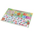 Настольное покрытие BRAUBERG KIDS, А3+, пластик, 46x33 см, "Back to school", 272367 272367